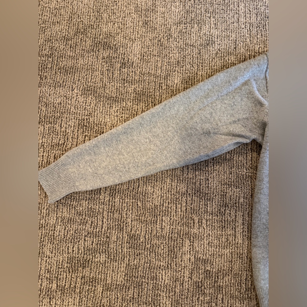 Gray Button-Up Sweater - Peter Millar - image 7